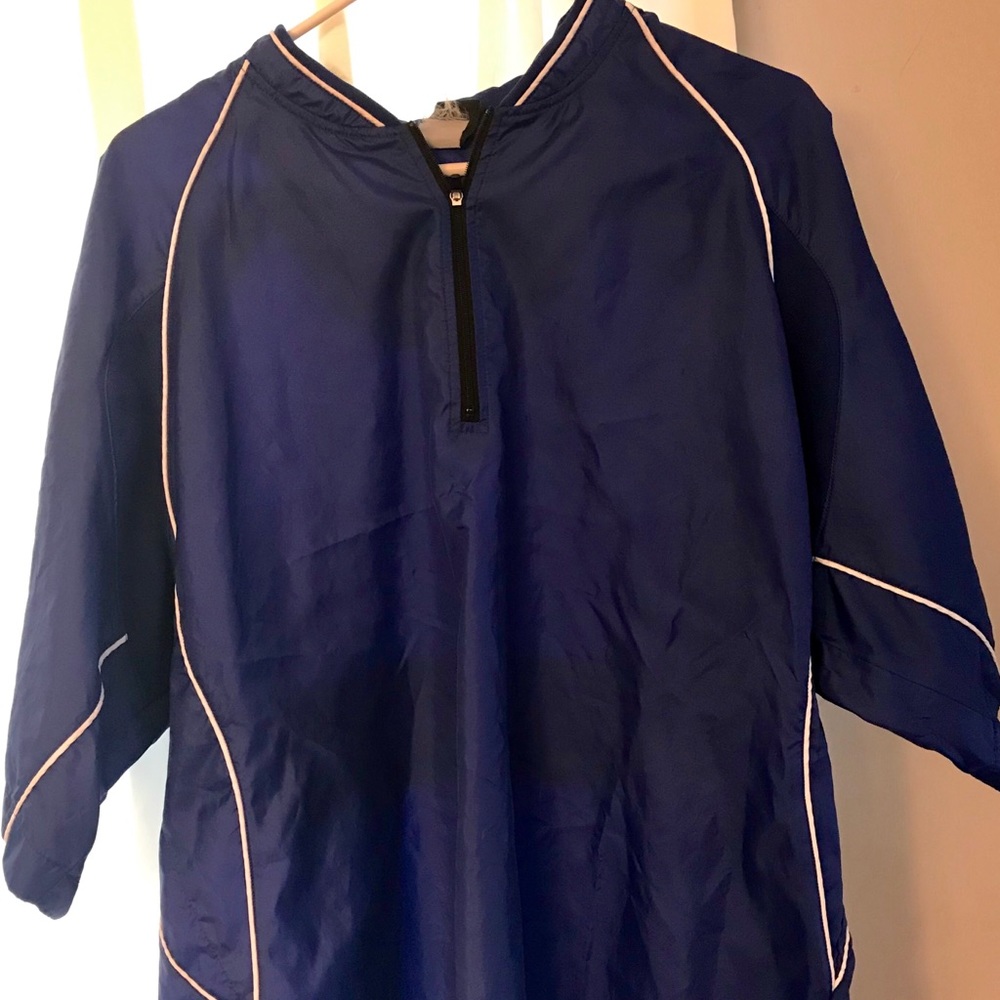 Mizuno Blue Men’s Windbreaker